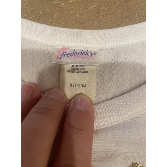 Women’s Vintage Fredrick’s Of Hollywood Sweatshirt Pants Animal Print Tiger King - Picture 5 of 11